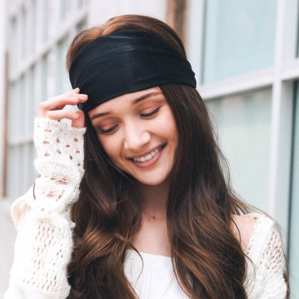Batiste Wide Headband - Picture 6 of 8